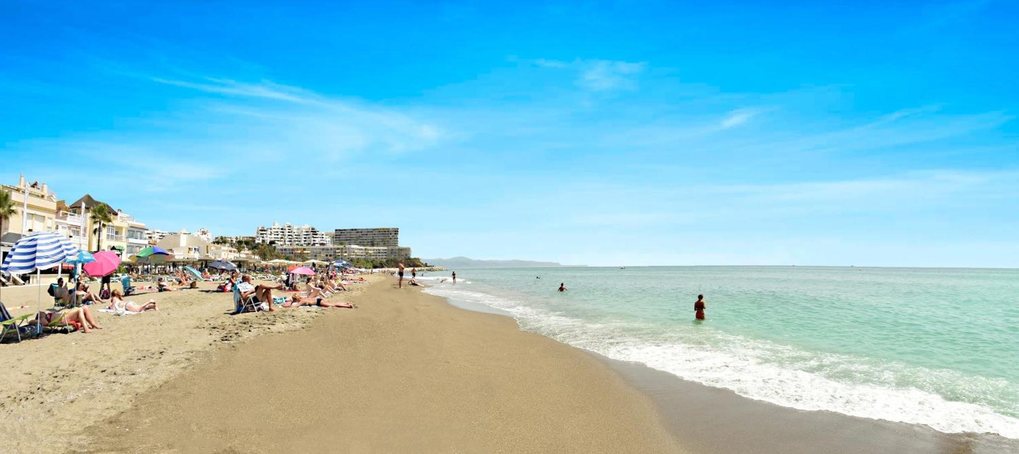 טורמולינוס Sunsands Studio 1ºb Playa76 Carihuela מראה חיצוני תמונה