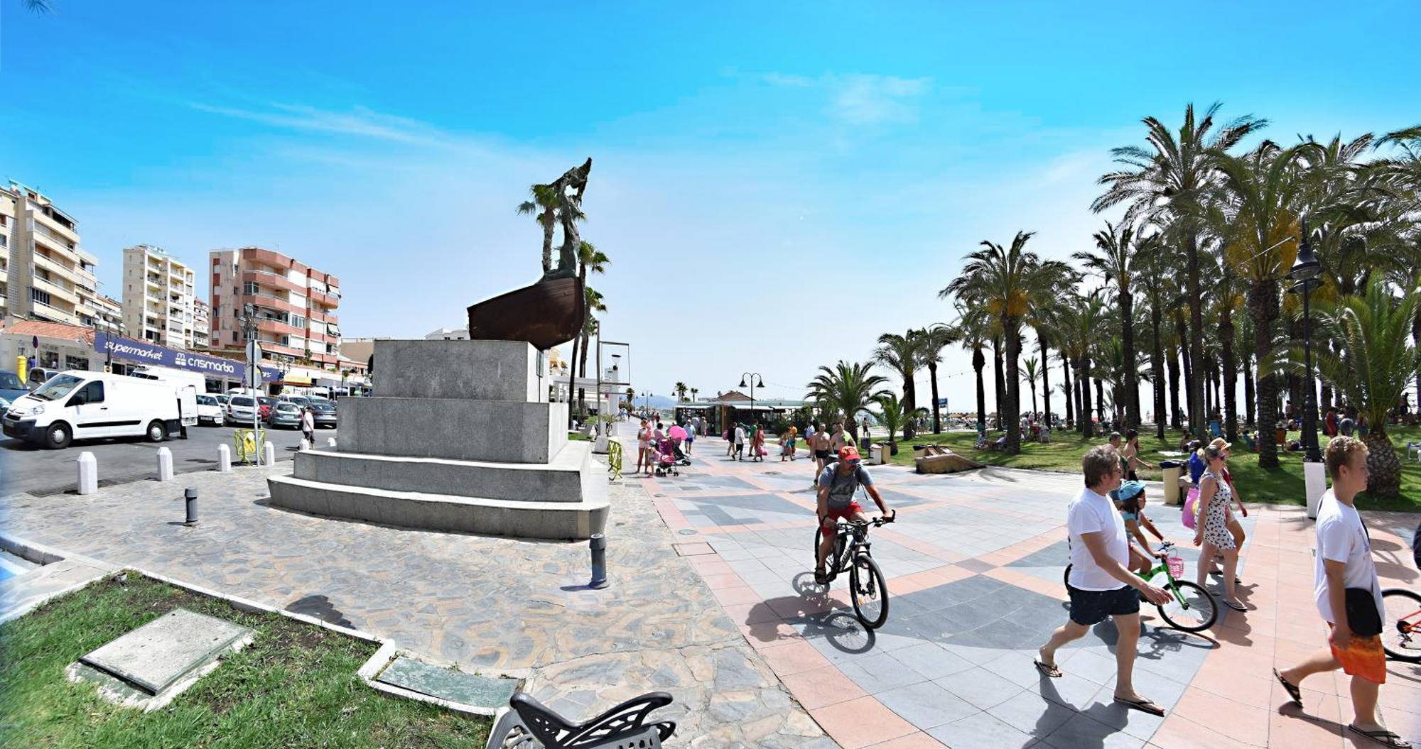 טורמולינוס Sunsands Studio 1ºb Playa76 Carihuela מראה חיצוני תמונה