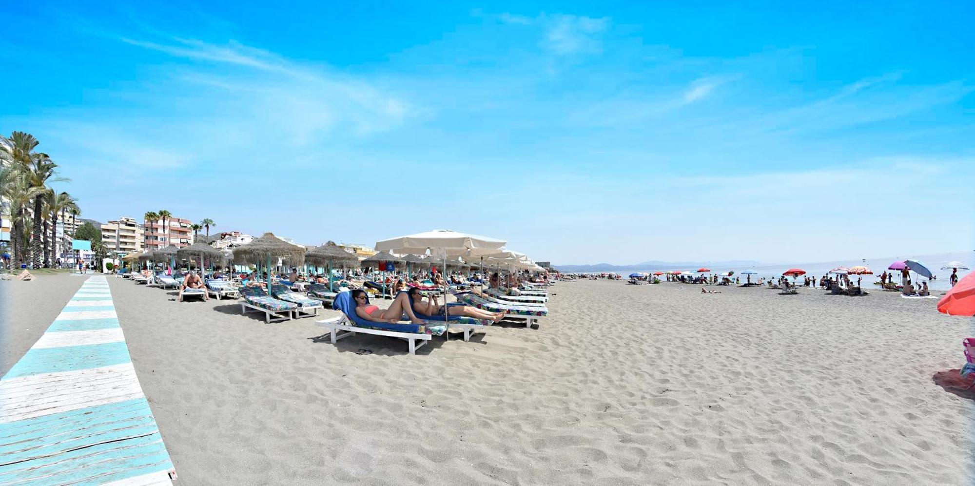 טורמולינוס Sunsands Studio 1ºb Playa76 Carihuela מראה חיצוני תמונה