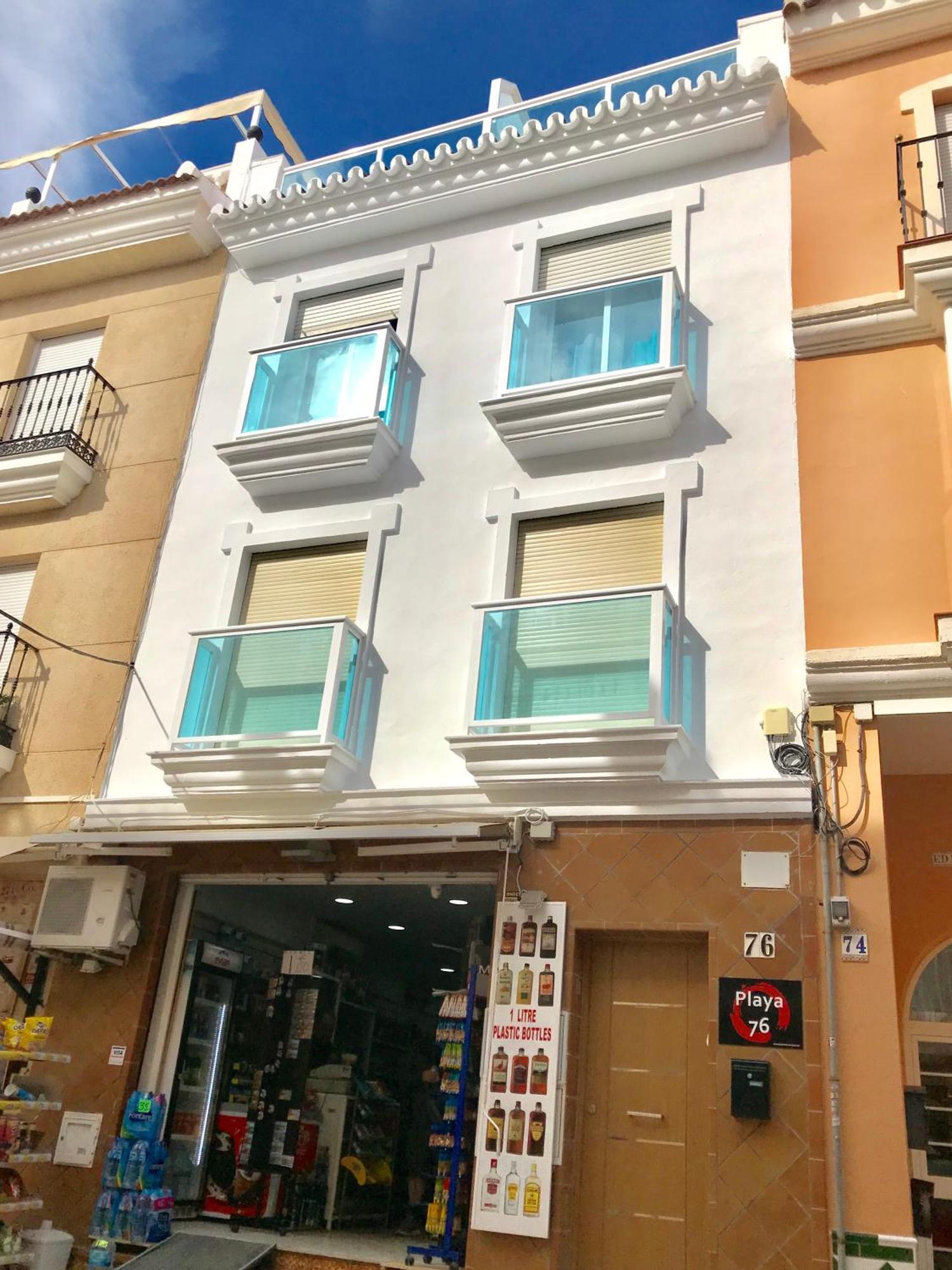 טורמולינוס Sunsands Studio 1ºb Playa76 Carihuela מראה חיצוני תמונה