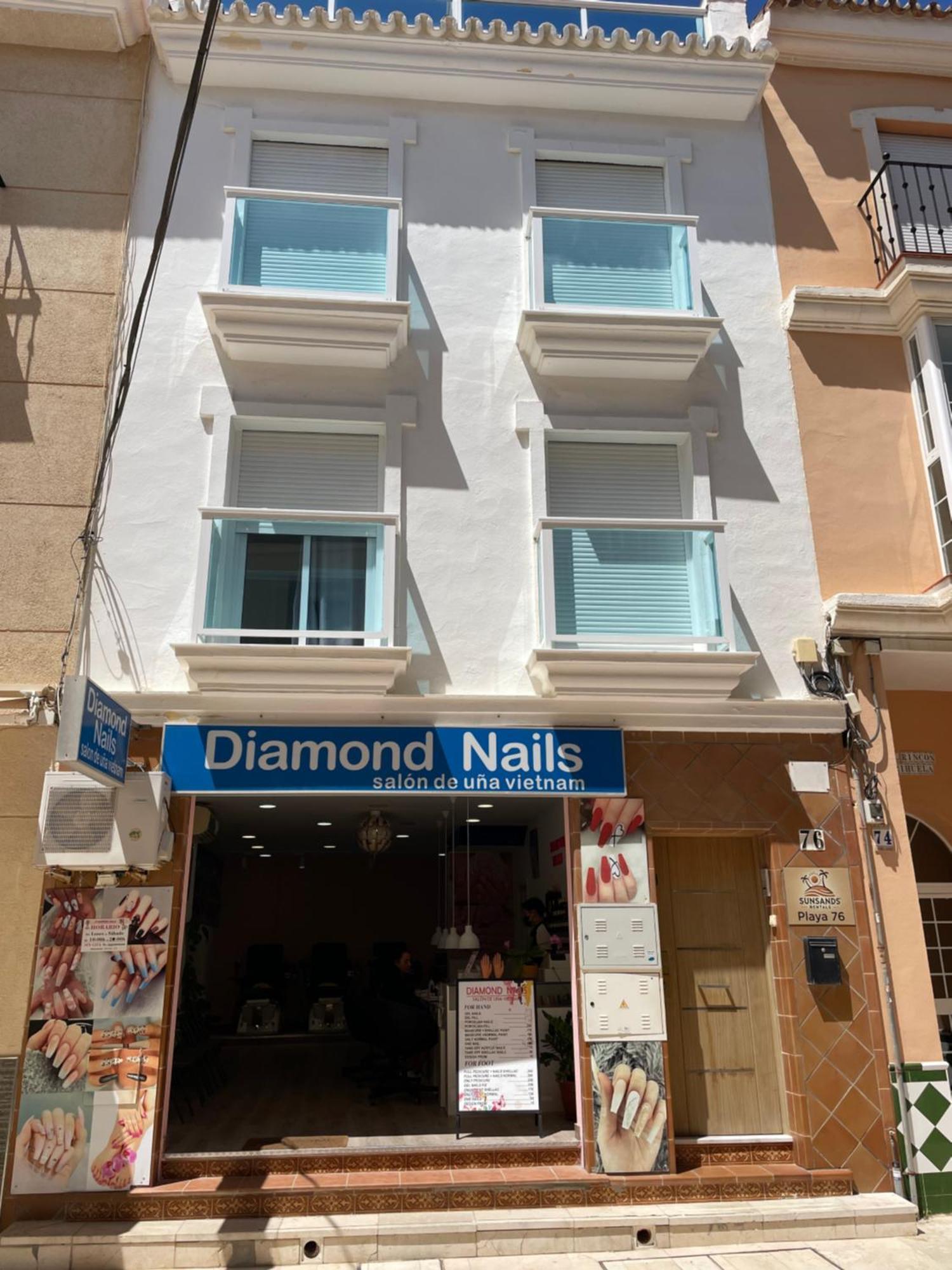 טורמולינוס Sunsands Studio 1ºb Playa76 Carihuela מראה חיצוני תמונה